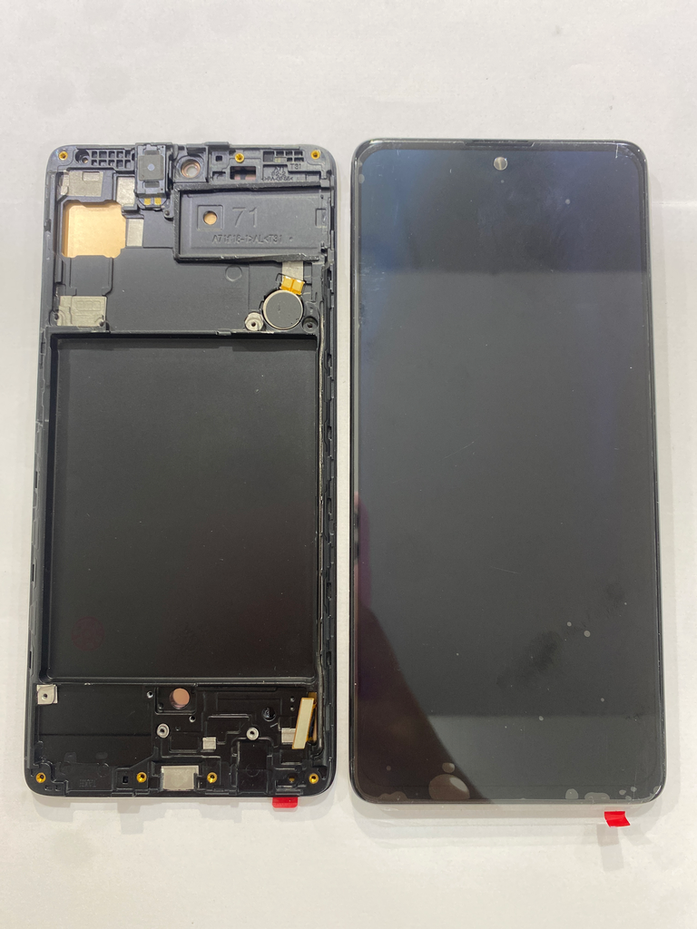 Frontal Samsung A71 Original China Com Aro