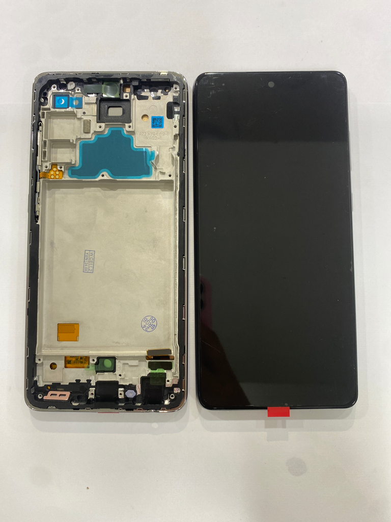 Frontal Samsung A72 Incell Com Aro