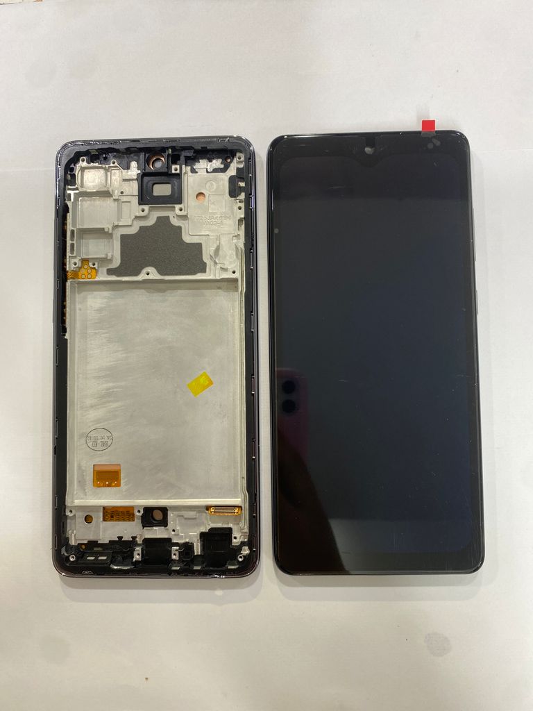 Frontal Samsung A72 Original Com Aro