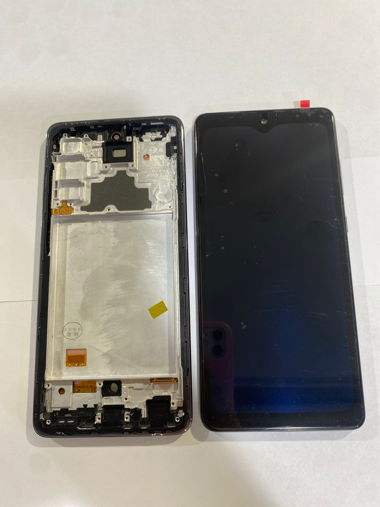 Frontal Samsung A72 Original Com Aro