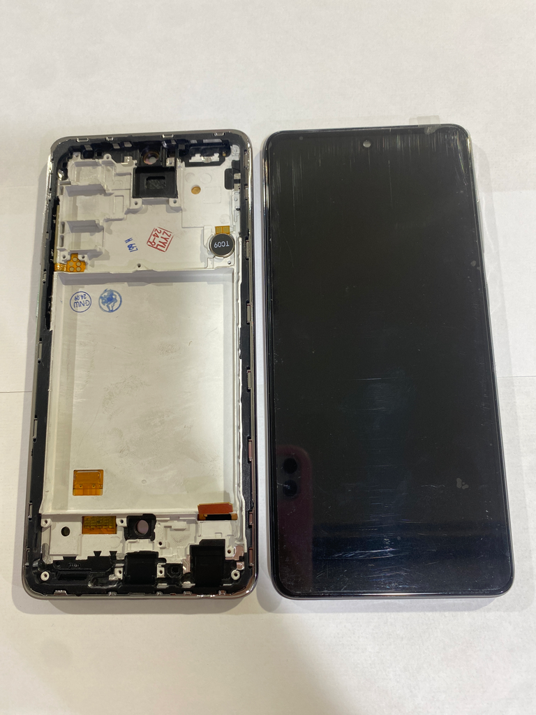 Frontal Samsung A72 Original Com Aro