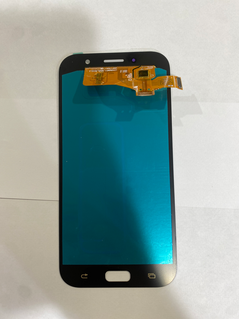 Frontal Samsung A7 2017/A720 Cor Preto