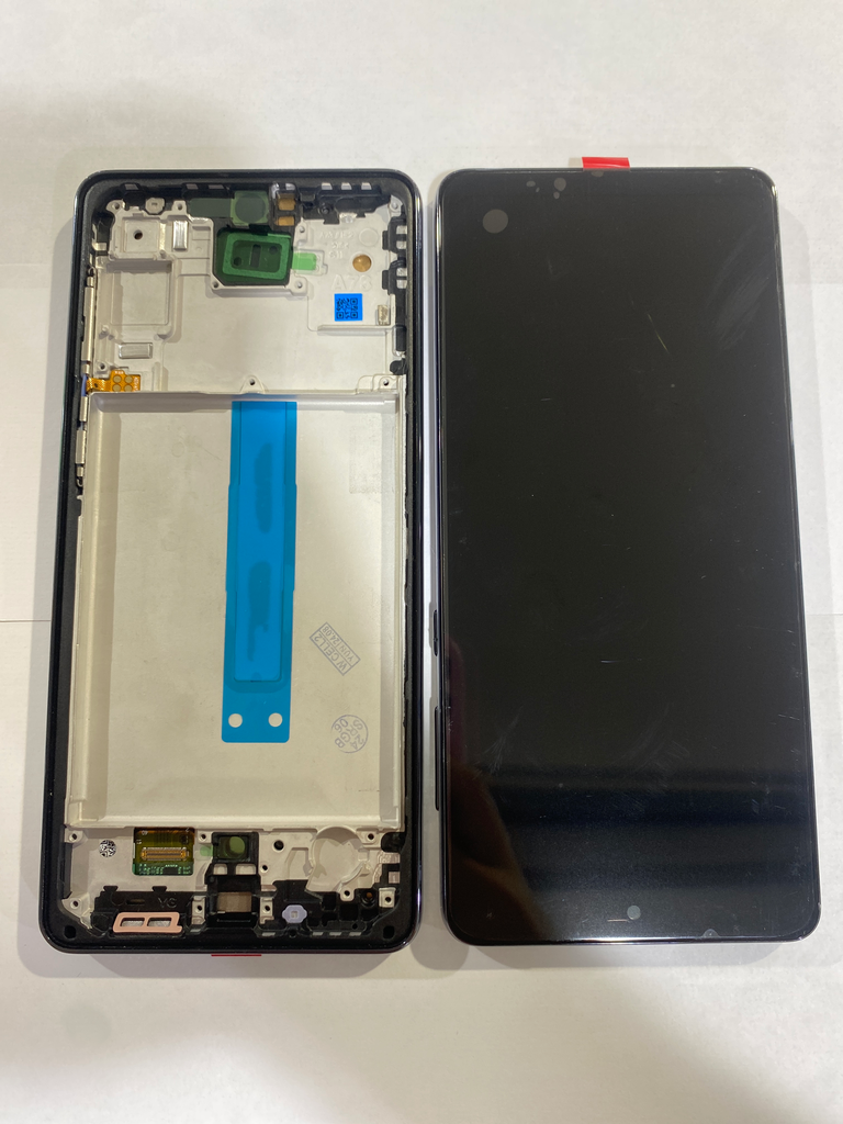Frontal Samsung A73 Incell Com Aro