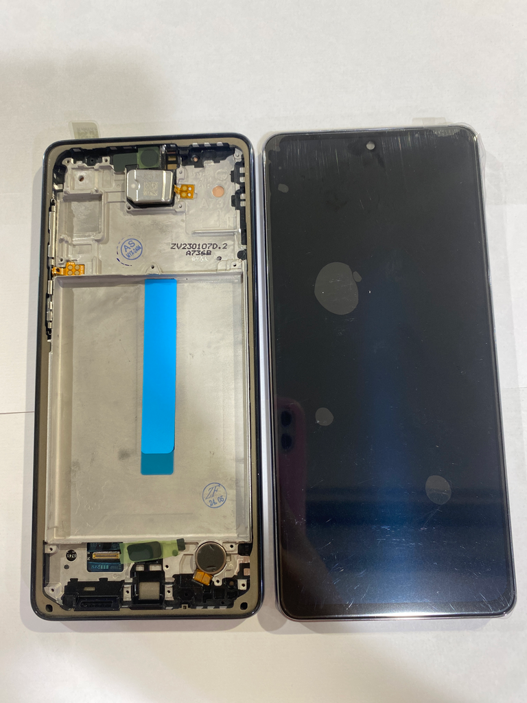 Frontal Samsung A73 Original Com Aro