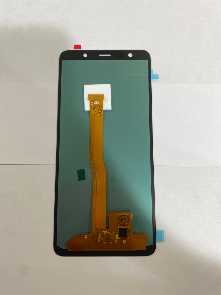 Frontal Samsung A7 2018/A750 Cor Preto