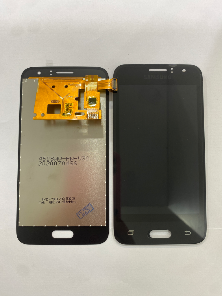 Frontal Samsung J1 2016/J120 Incell Cor Preto
