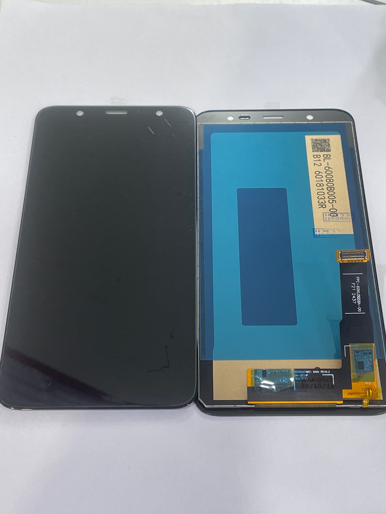 Frontal Samsung J8/J810 Incell Cor Preto