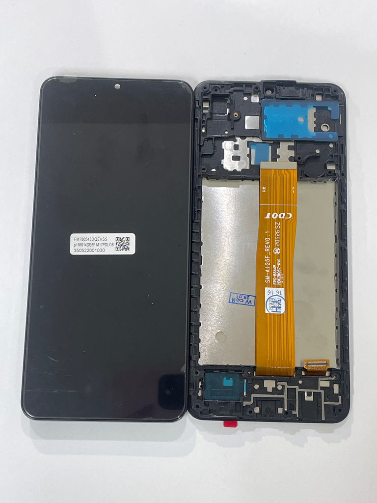 Frontal Samsung M12/M127 Com Aro Vivid