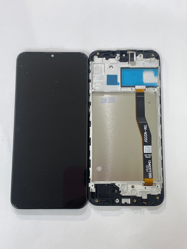 Frontal Samsung M20 Com Aro Cor Preto
