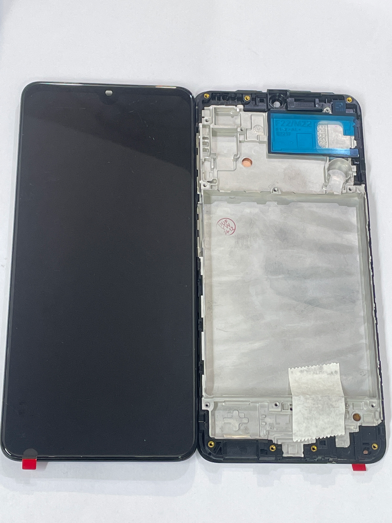 Frontal Samsung M22 Cor Preto