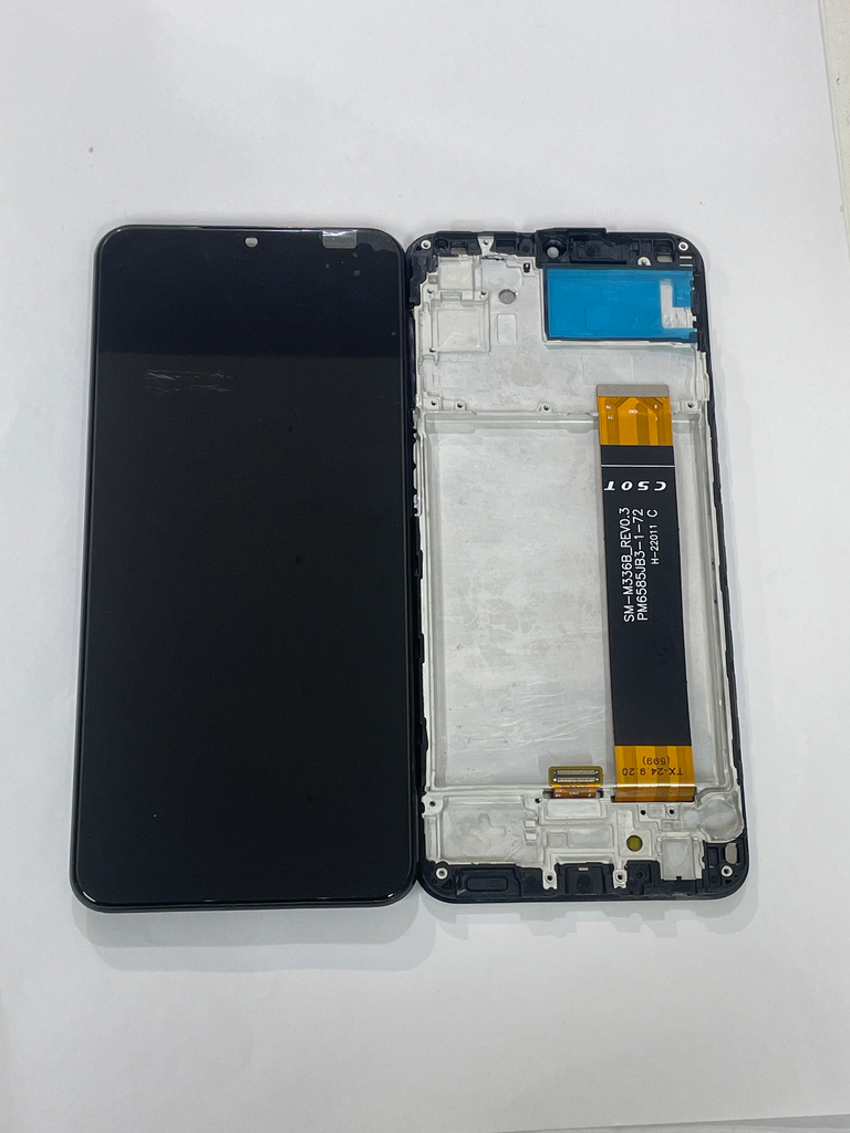 Frontal Samsung M23/M33 Com Aro Cor Preto