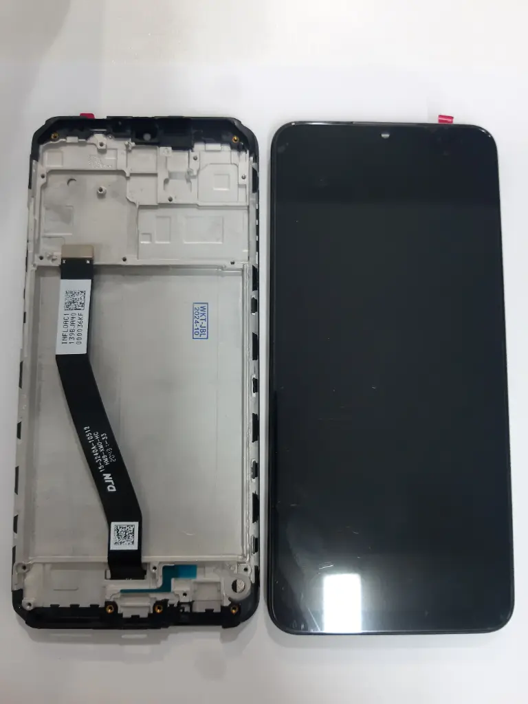 Frontal Xiaomi RedMi 9/M2004J19G Com Aro