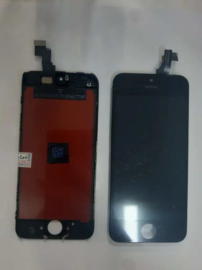 Frontal Apple Iphone 5C/A1507/A1532 Cor Preto