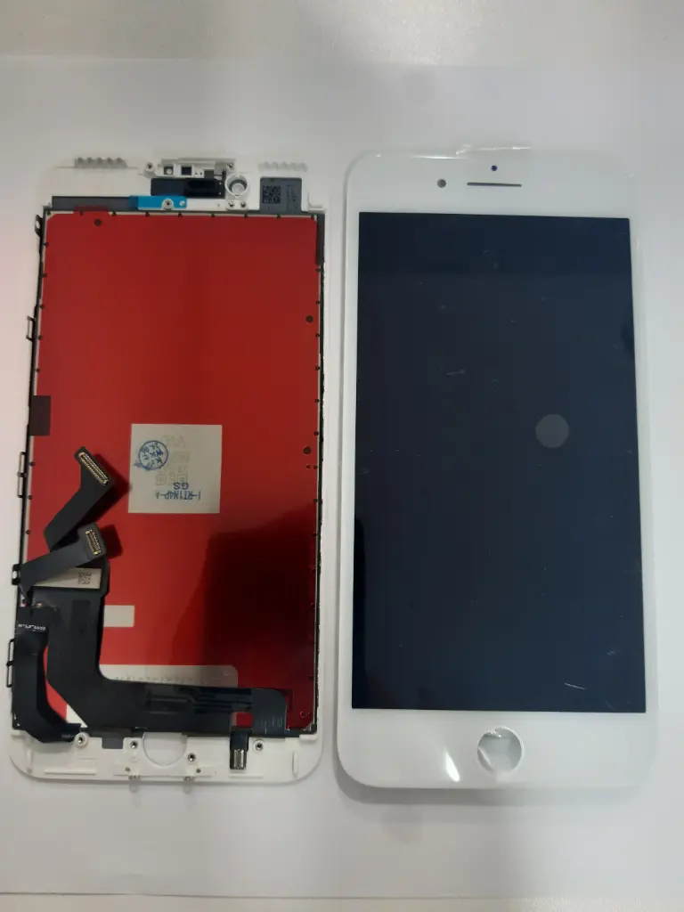 Frontal Apple Iphone 7G Plus/A1784,A1785 Vivid Cor Branco