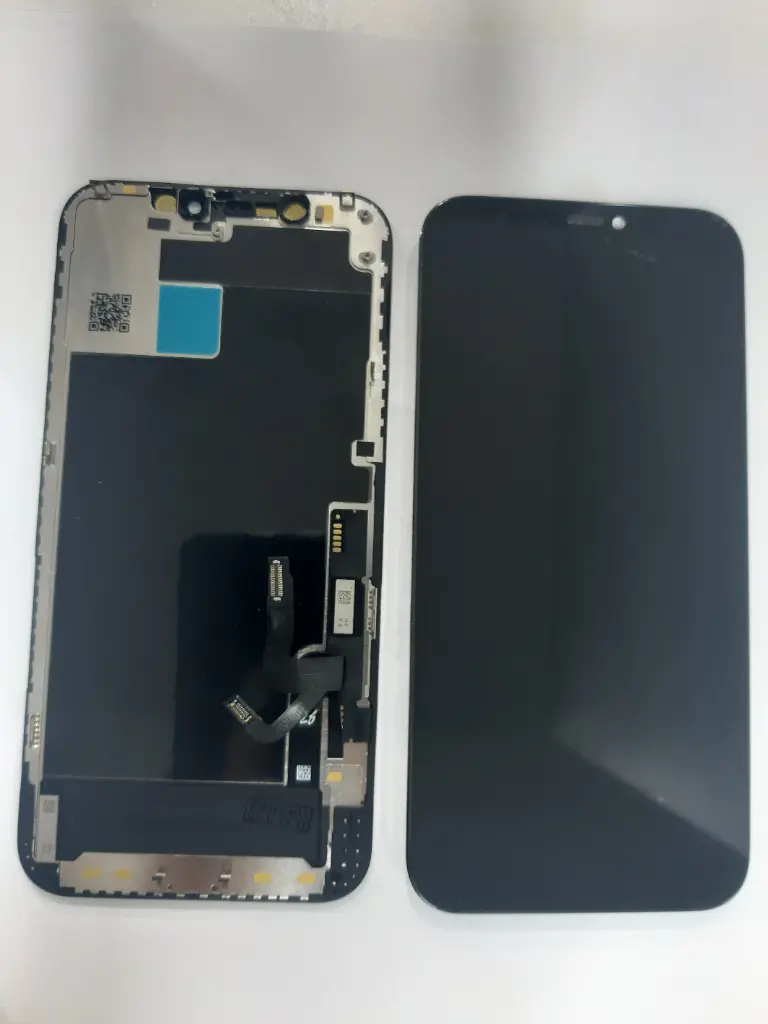 Frontal Apple Iphone 12/12 Pro Original Cor Preta