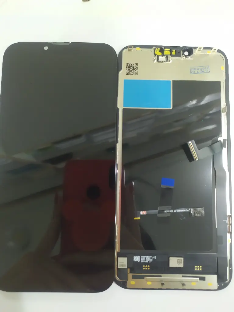 Frontal Apple Iphone 13 Pro Max Original Cor Preta