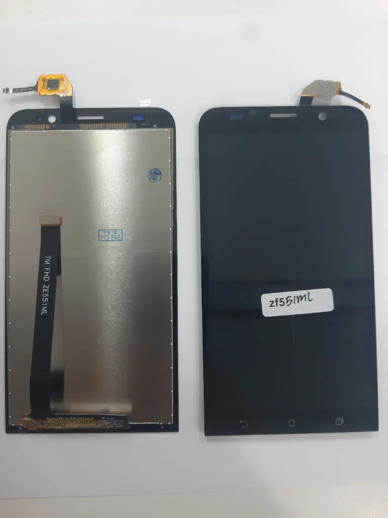 Frontal Asus Zenfone ZB570TL/Max Plus M1 Cor Preto