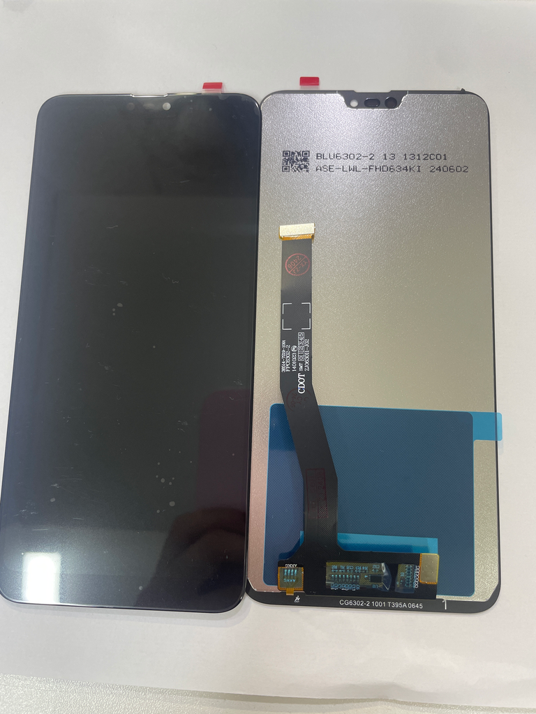 Frontal Asus Zenfone Max Plus M2/Max Shot/ZB634KL