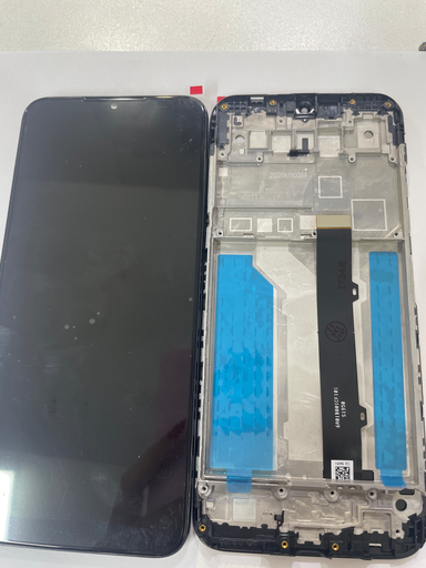 [C-K41Sc-P] Frontal LG K41S Com Aro