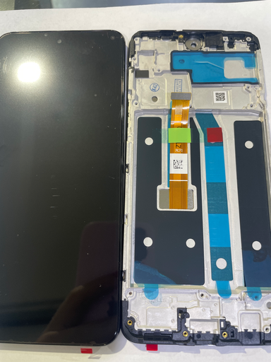 [C-K52c-P] Frontal LG K52 Com Aro