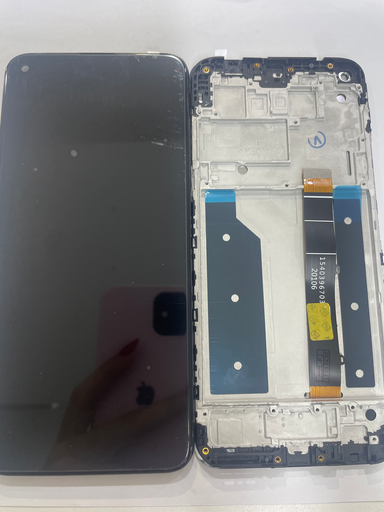 [C-K61c-P] Frontal LG K61 Com Aro