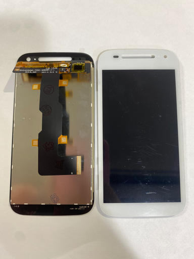 [C-E2-B] Frontal Motorola E2/XT1506 Cor Branco