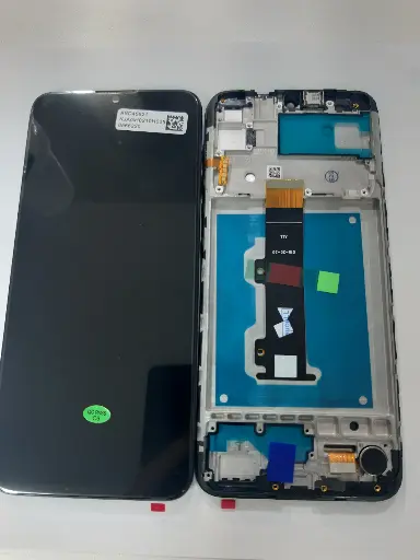 [C-E20cv-P] Frontal Motorola E20 Com Aro Vivid