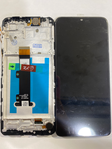 [C-E22cv-P] Frontal Motorola E22 Com Aro Vivid