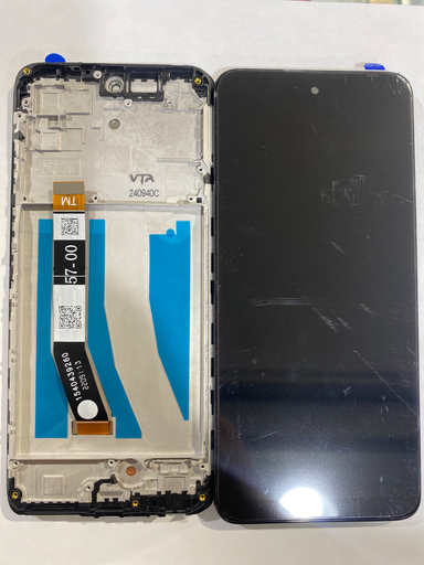 [C-E32c-P] Frontal Motorola E32 Com Aro