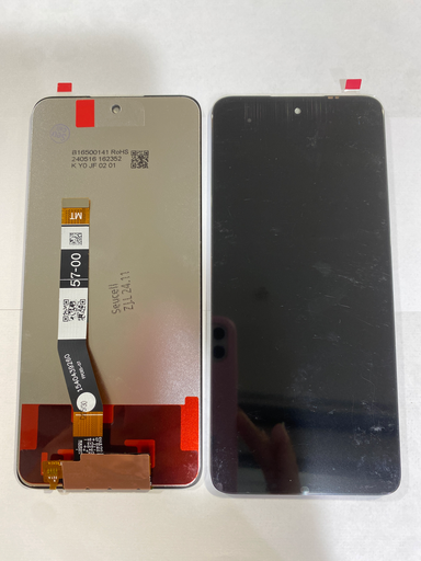 [C-E32-P] Frontal Motorola E32 Cor Preto