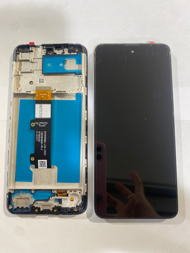 [C-E40c-P] Frontal Motorola E40 Com Aro