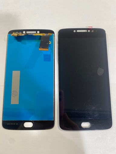 [C-E4-PLUS-P] Frontal Motorola E4 Plus/XT1773 Cor Preto