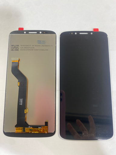 [C-E5-PLUS-P] Frontal Motorola E5 PLUS/XT1924 Cor Preto