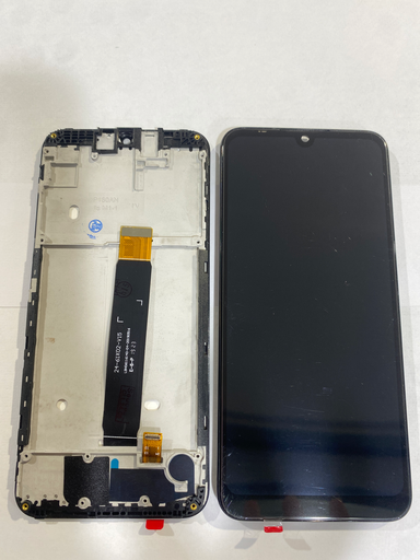 [C-E6-PLUSc-P] Frontal Motorola E6 PLUS/XT2025 Com Aro