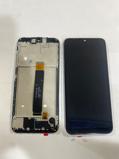[C-E6-PLUScv-P] Frontal Motorola E6 PLUS/XT2025 Com Aro Vivid