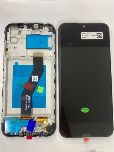 [C-E6Scv-P] Frontal Motorola E6S/XT2053 Com Aro Vivid
