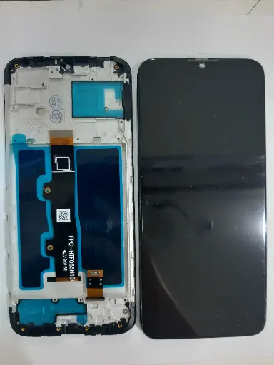 [C-E7-PWRc-P] Frontal Motorola E7 POWER Com Aro