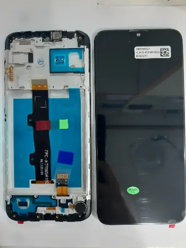 [C-E7-PWRcv-P] Frontal Motorola E7 POWER Com Aro Vivid