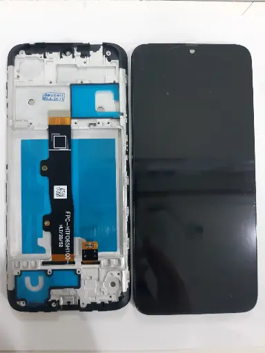 [C-MTE7c-P] Frontal Motorola E7 Com Aro