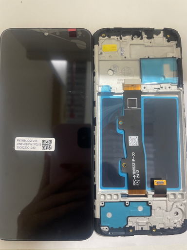 [C-MTE7cv-P] Frontal Motorola E7 Com Aro Vivid