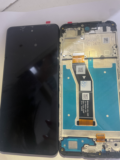 [C-G04Sc-P] Frontal Motorola G04S Cor Preto