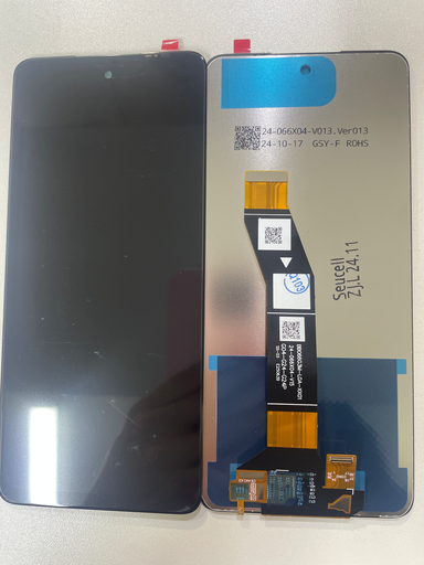 [C-G04S-P] Frontal Motorola G04S Cor Preto