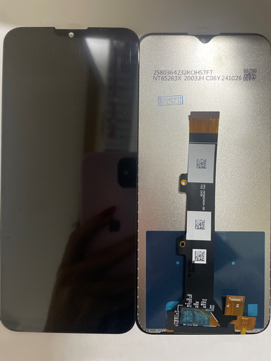 [C-G10-P] Frontal Motorola G10 Cor Preto