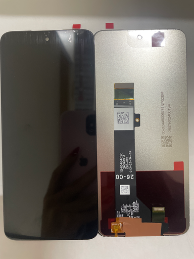 [C-G34-P] Frontal Motorola G34/G53 Cor Preto