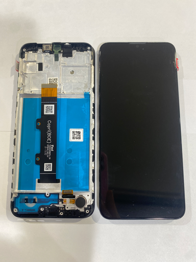 [C-G20cv-P] Frontal Motorola G20 Com Aro Vivid
