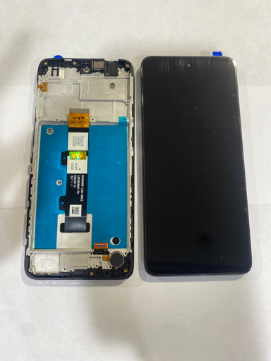 [C-G22cv-P] Frontal Motorola G22 Com Aro Vivid