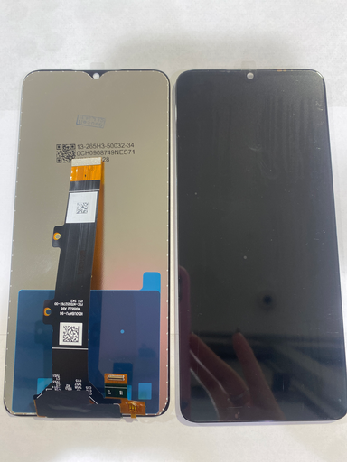 [C-G22-P] Frontal Motorola G22 Cor Preto