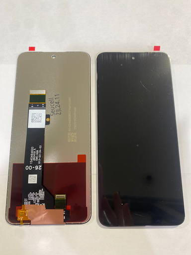 [C-G23c-P] Frontal Motorola G13/G23 Com Aro