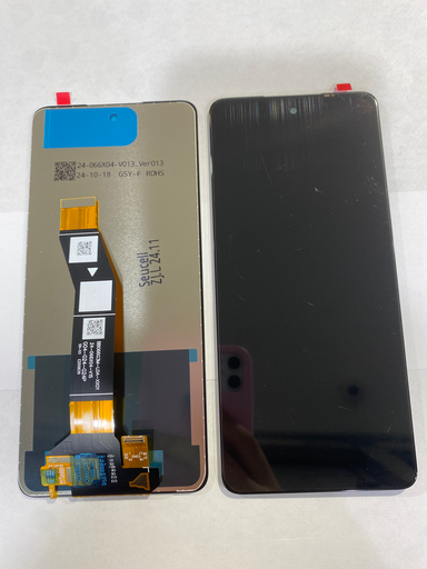 [C-G24c-P] Frontal Motorola G24 Cor Preto