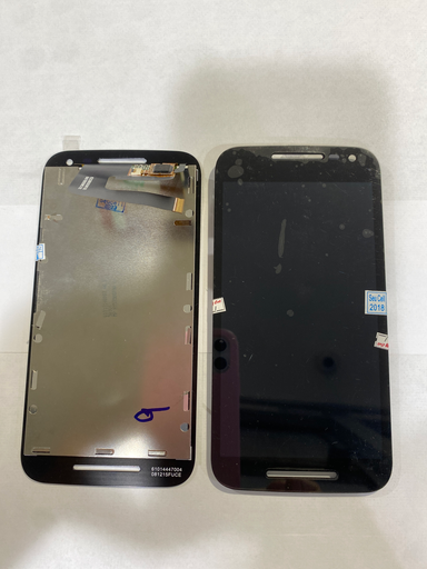 [C-G3-B] Frontal Motorola G3/XT1543 Cor Branco